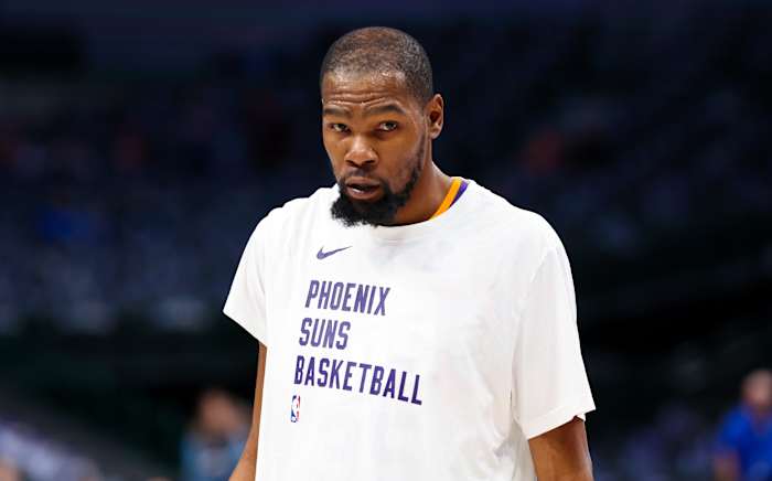 Kevin Durant, Phoenix Suns